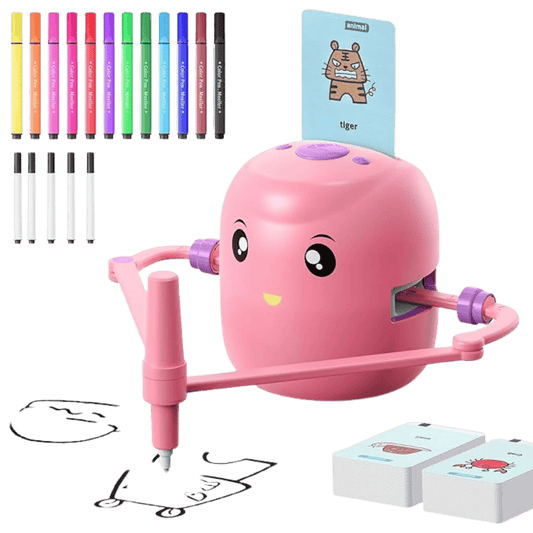 Spiel Flitzer™| Das Ultimative Interaktive Zeichnung Spielzeug Roboter für Kinder