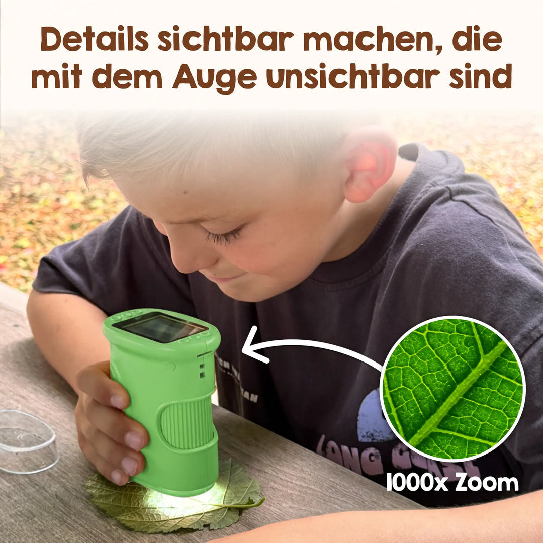 Abenteuer-Mikroskop
